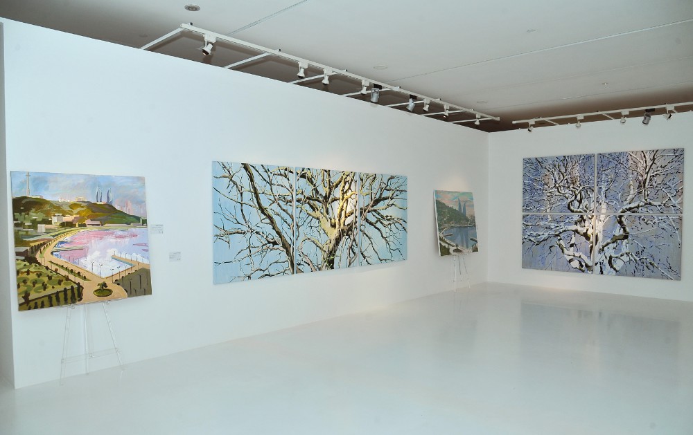 Heydar Aliyev Foundation VP attends Latvian artists’ exhibition