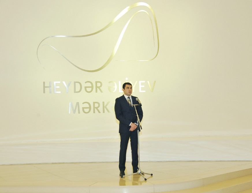 Heydar Aliyev Foundation VP attends Latvian artists’ exhibition