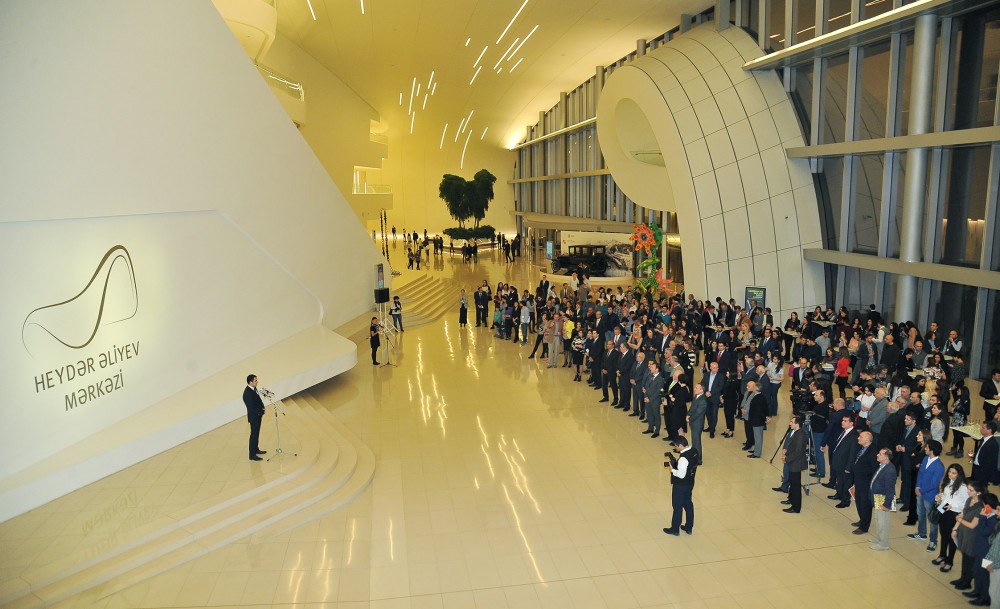 Heydar Aliyev Foundation VP attends Latvian artists’ exhibition
