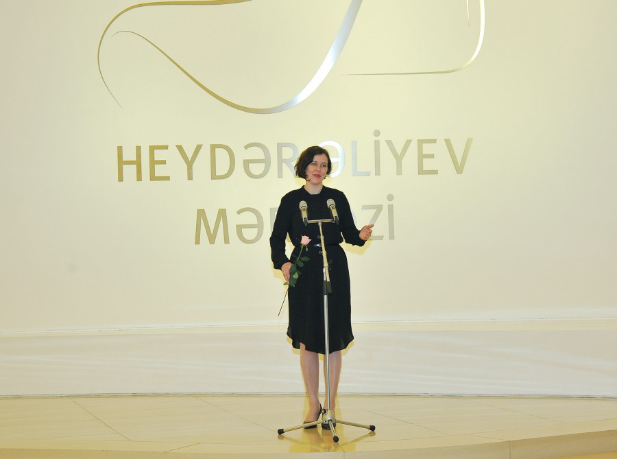 Heydar Aliyev Foundation VP attends Latvian artists’ exhibition