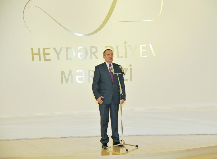 Heydar Aliyev Foundation VP attends Latvian artists’ exhibition
