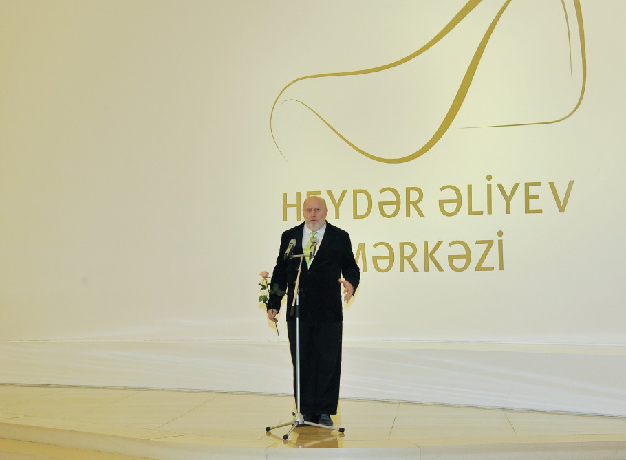 Heydar Aliyev Foundation VP attends Latvian artists’ exhibition