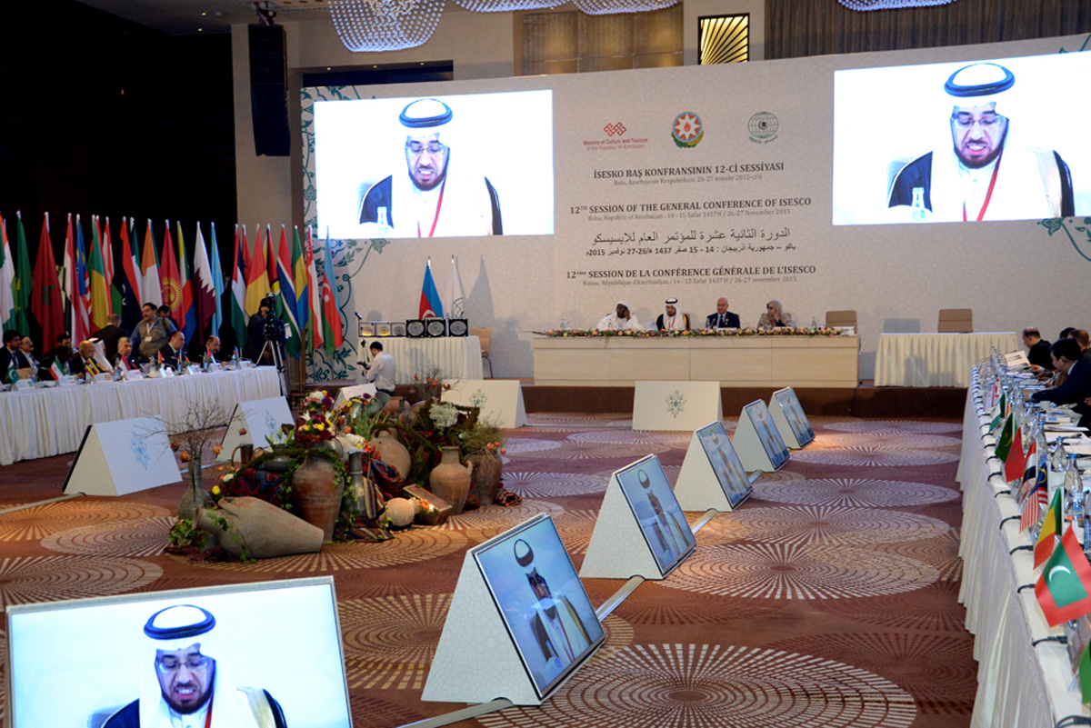 ISESCO presidency transferred to Azerbaijan