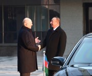 Minsk hosts official welcoming ceremony for President Aliyev