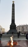 President Aliyev pays tribute to Great Patriotic War Victory in Minsk