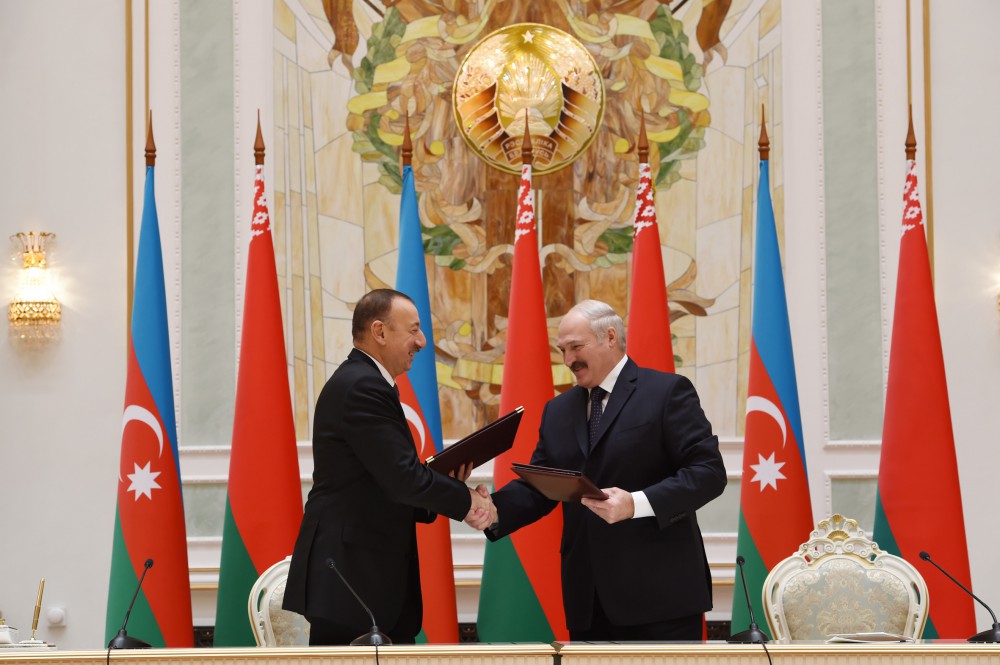 Azerbaijan, Belarus sign four documents