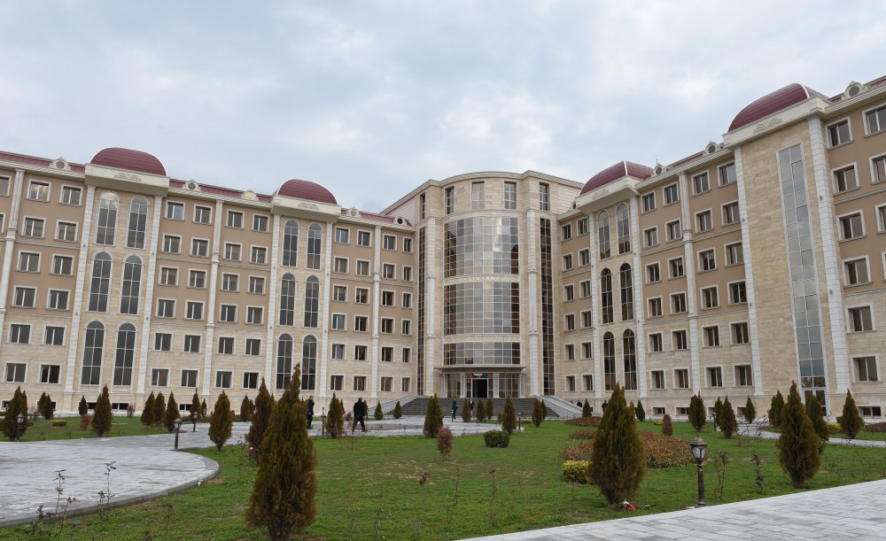 Azerbaijani president attends opening of Nakhchivan Autonomous Republic Hospital (PHOTO)