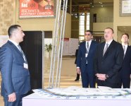 Azerbaijani president visited Bakutel 2015 exhibition (PHOTO)