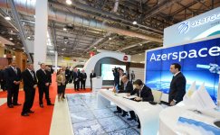 Azerbaijani president visited Bakutel 2015 exhibition (PHOTO)