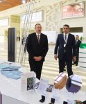 Azerbaijani president visited Bakutel 2015 exhibition (PHOTO)