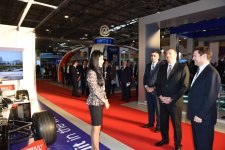 Azerbaijani president visited Bakutel 2015 exhibition (PHOTO)