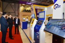 Azerbaijani president visited Bakutel 2015 exhibition (PHOTO)