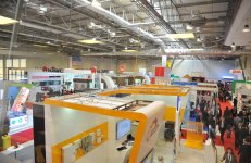 Azerbaijani president visited Bakutel 2015 exhibition (PHOTO)
