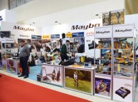 Azerbaijani president visited Bakutel 2015 exhibition (PHOTO)