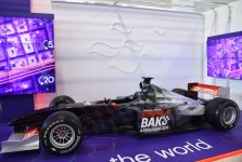 Azerbaijani president visited Bakutel 2015 exhibition (PHOTO)
