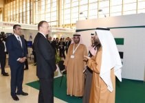 Azerbaijani president visited Bakutel 2015 exhibition (PHOTO)