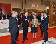 Azerbaijani president visited Bakutel 2015 exhibition (PHOTO)