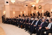 Azerbaijani president, Turkish PM make press statement (PHOTO)