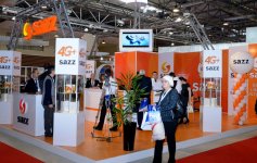 Sazz 4G demonstrated record data transmission speed (PHOTO)