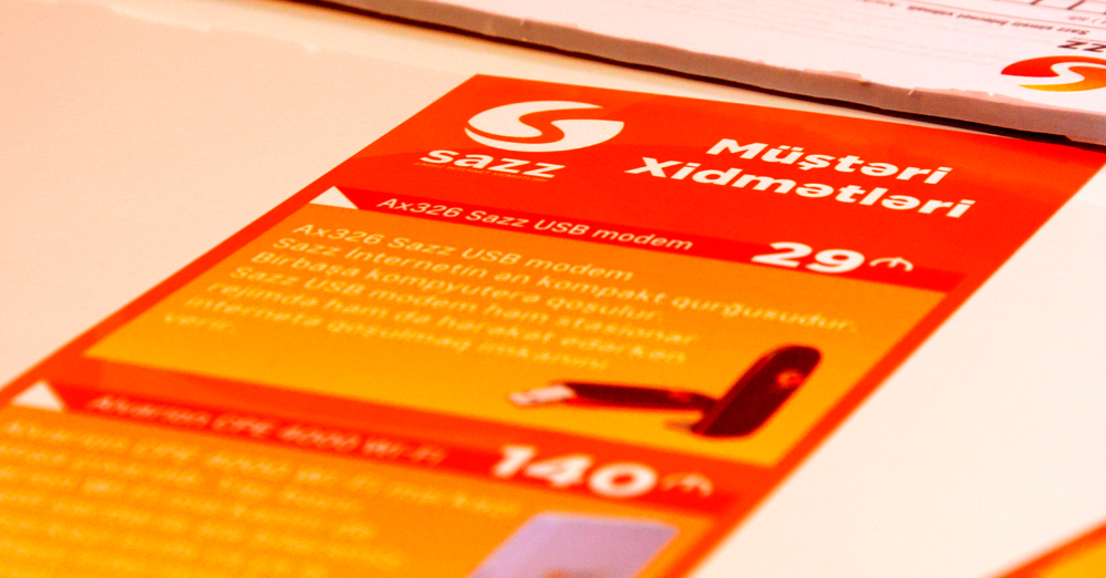 Sazz 4G demonstrated record data transmission speed (PHOTO)