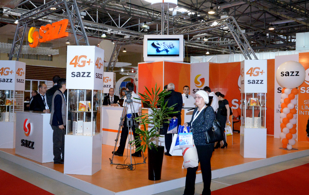 Sazz 4G demonstrated record data transmission speed (PHOTO)