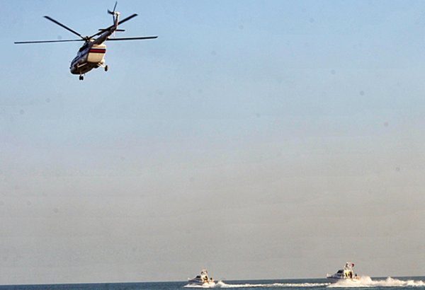 Azerbaijani Ministry of Emergency Situations sends helicopters to wreck site