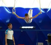 All-around competitions in men’s artistic gymnastics kick off in Baku (PHOTO)