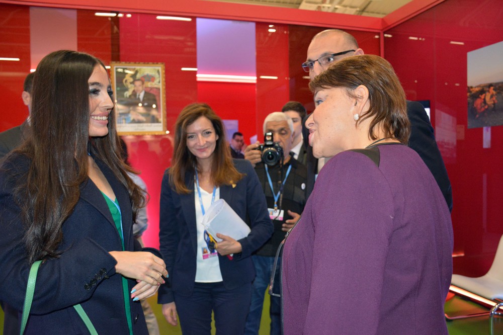 Leyla Aliyeva meets deputy Executive Secretary of UN Framework Convention on Climate Change (PHOTO)