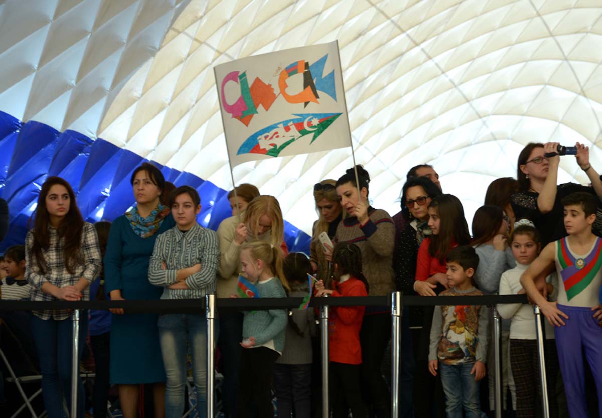All-around competitions in men’s artistic gymnastics kick off in Baku (PHOTO)