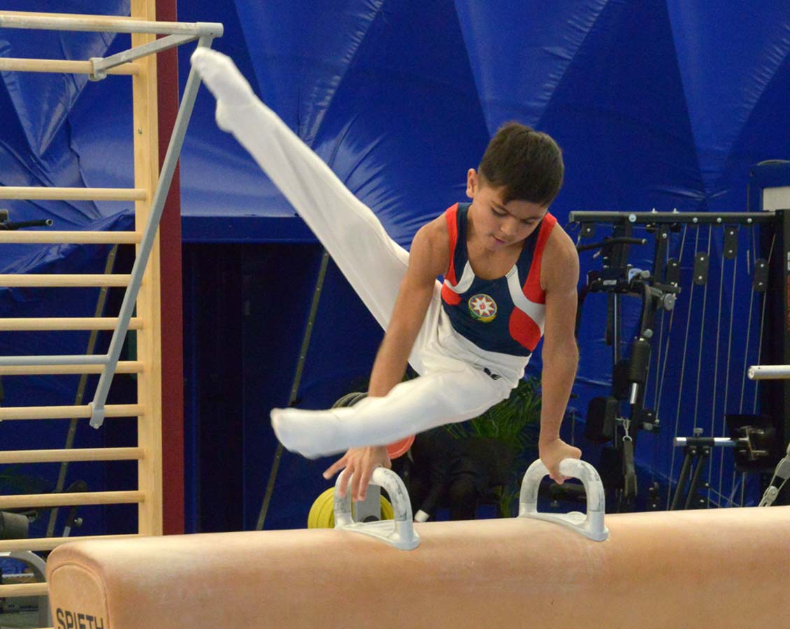All-around competitions in men’s artistic gymnastics kick off in Baku (PHOTO)