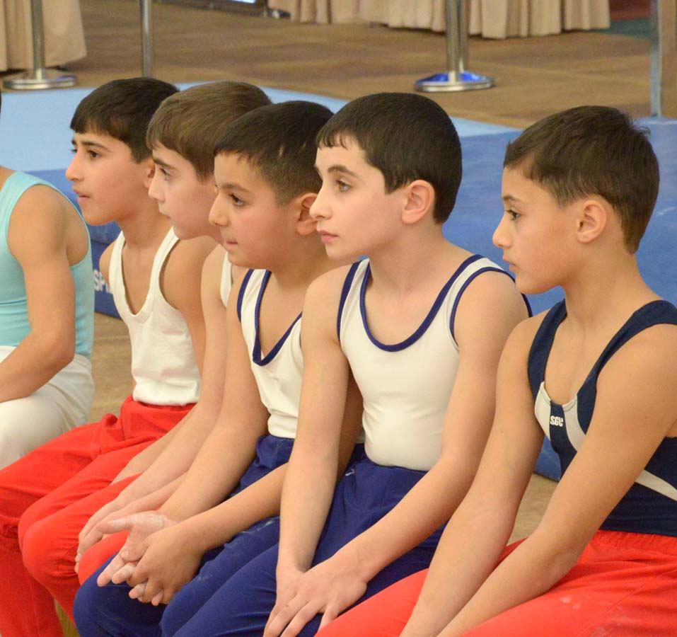 All-around competitions in men’s artistic gymnastics kick off in Baku (PHOTO)