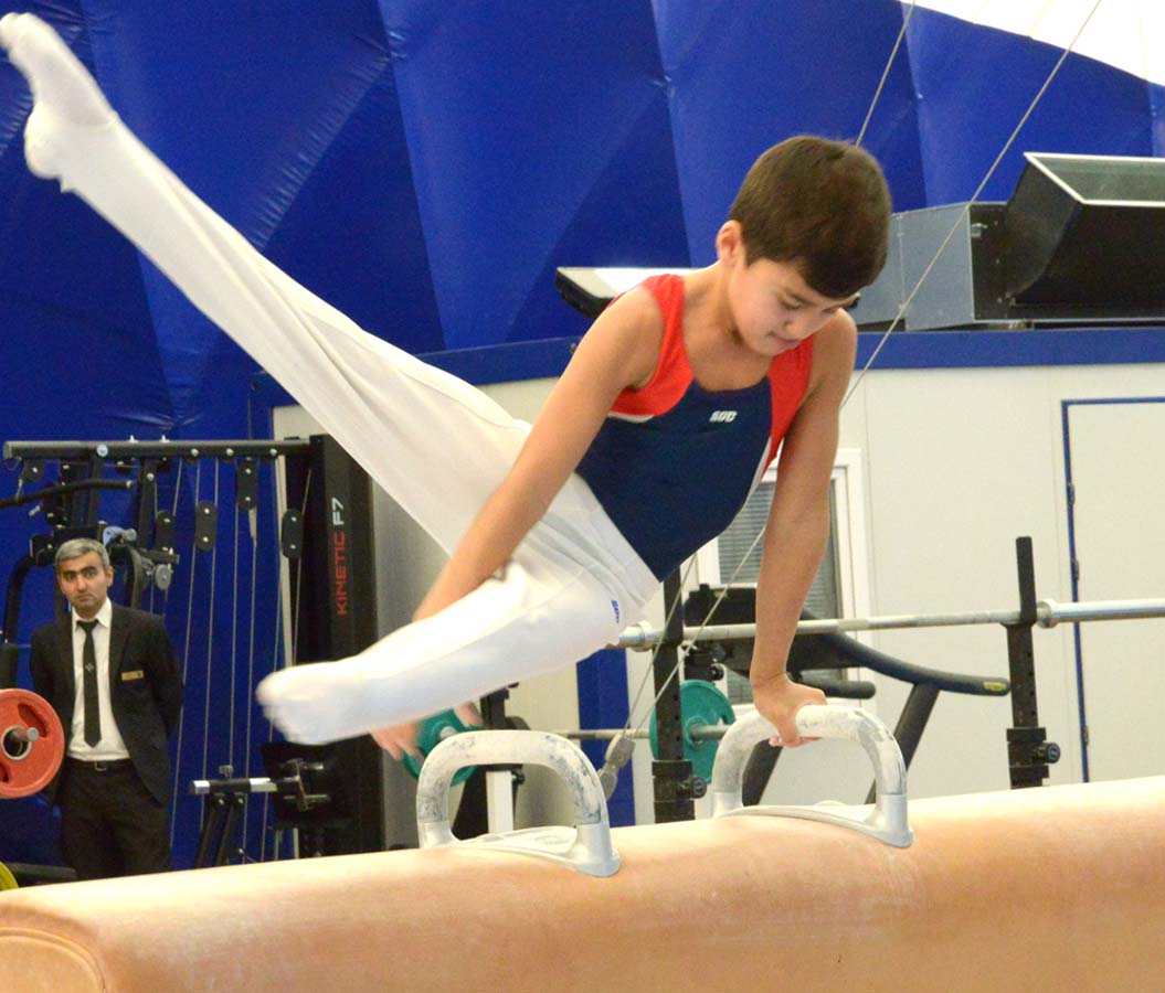 All-around competitions in men’s artistic gymnastics kick off in Baku (PHOTO)