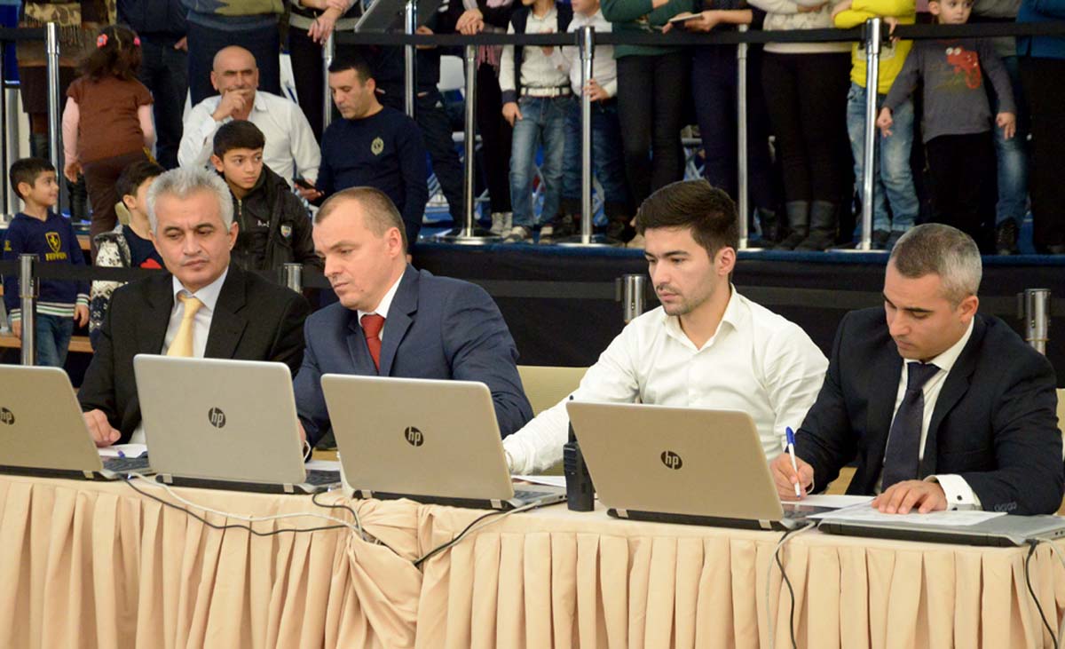 All-around competitions in men’s artistic gymnastics kick off in Baku (PHOTO)
