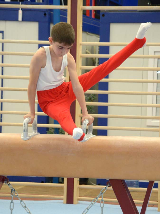 All-around competitions in men’s artistic gymnastics kick off in Baku (PHOTO)