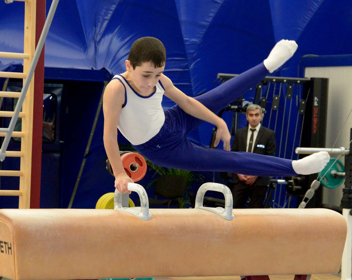 All-around competitions in men’s artistic gymnastics kick off in Baku (PHOTO)