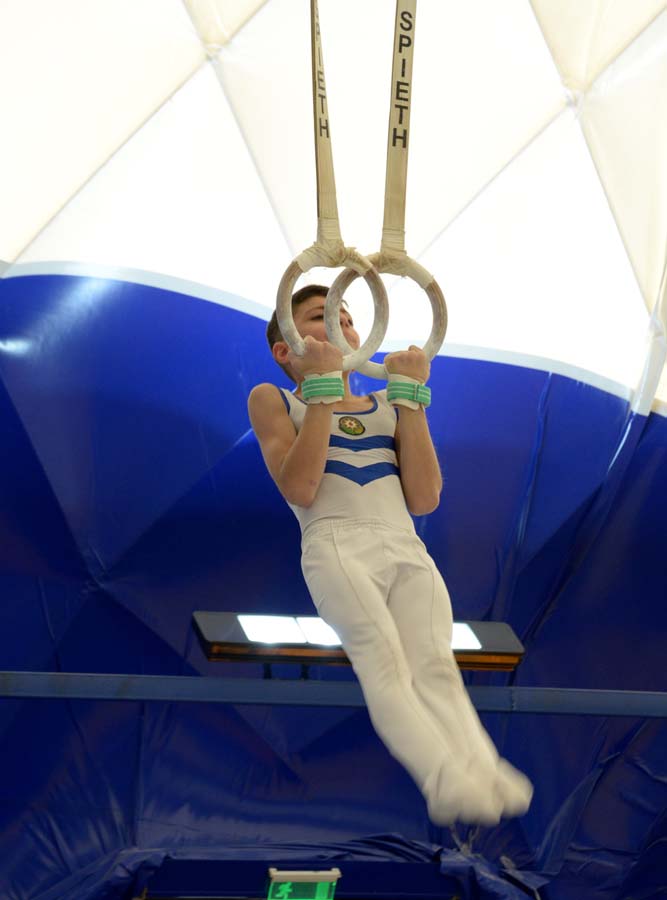 All-around competitions in men’s artistic gymnastics kick off in Baku (PHOTO)