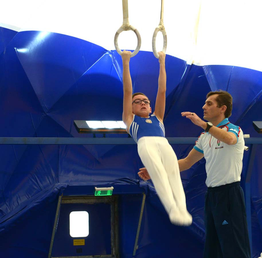 All-around competitions in men’s artistic gymnastics kick off in Baku (PHOTO)