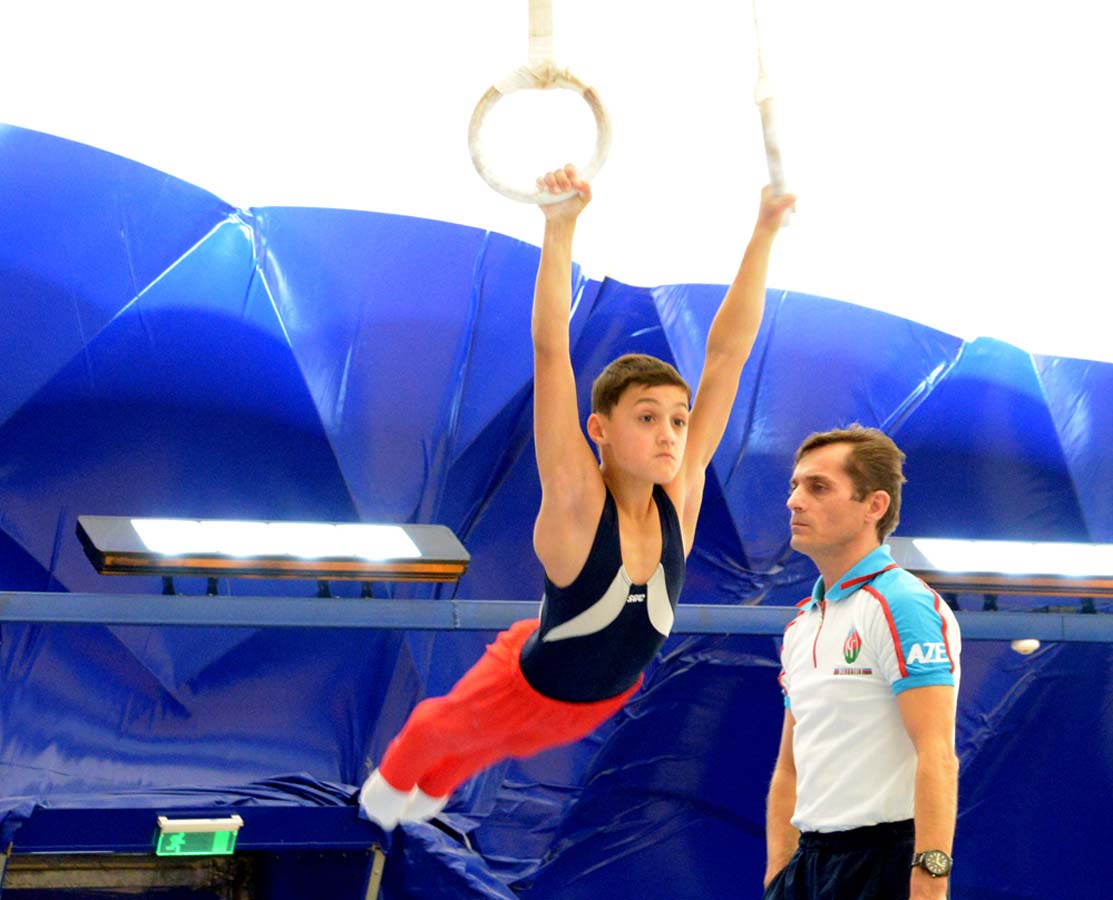 All-around competitions in men’s artistic gymnastics kick off in Baku (PHOTO)
