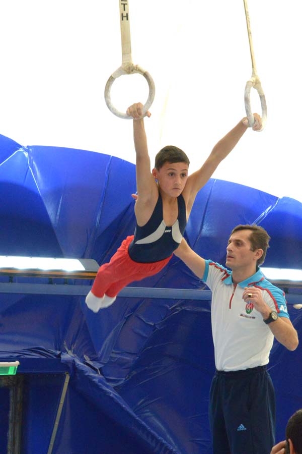 All-around competitions in men’s artistic gymnastics kick off in Baku (PHOTO)