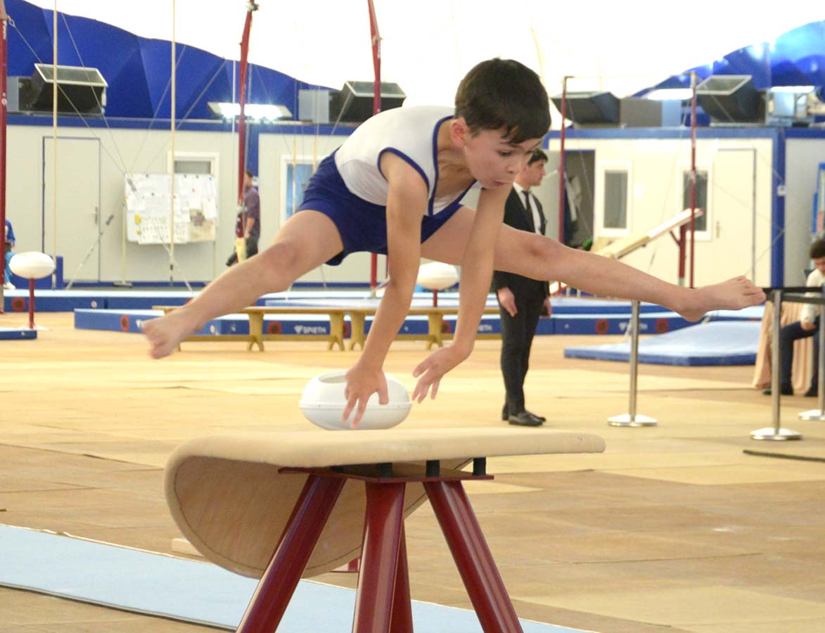 All-around competitions in men’s artistic gymnastics kick off in Baku (PHOTO)