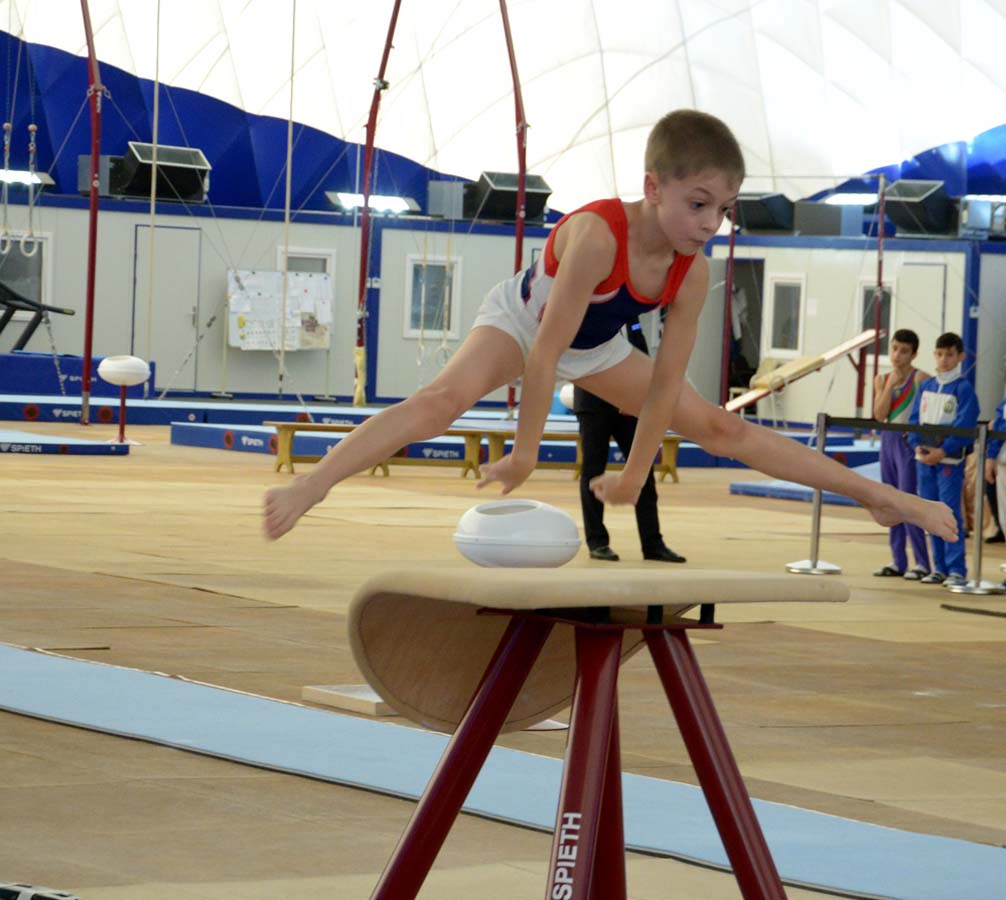 All-around competitions in men’s artistic gymnastics kick off in Baku (PHOTO)