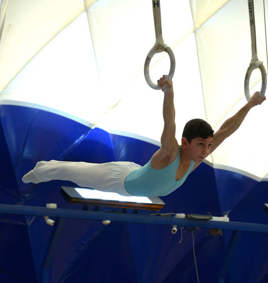 All-around competitions in men’s artistic gymnastics kick off in Baku (PHOTO)