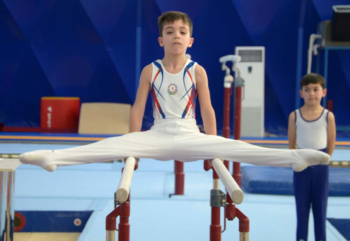 All-around competitions in men’s artistic gymnastics kick off in Baku (PHOTO)