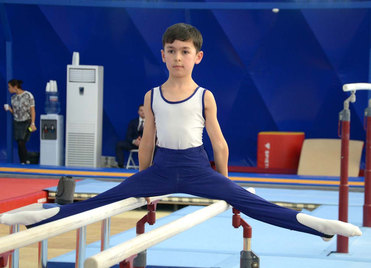 All-around competitions in men’s artistic gymnastics kick off in Baku (PHOTO)