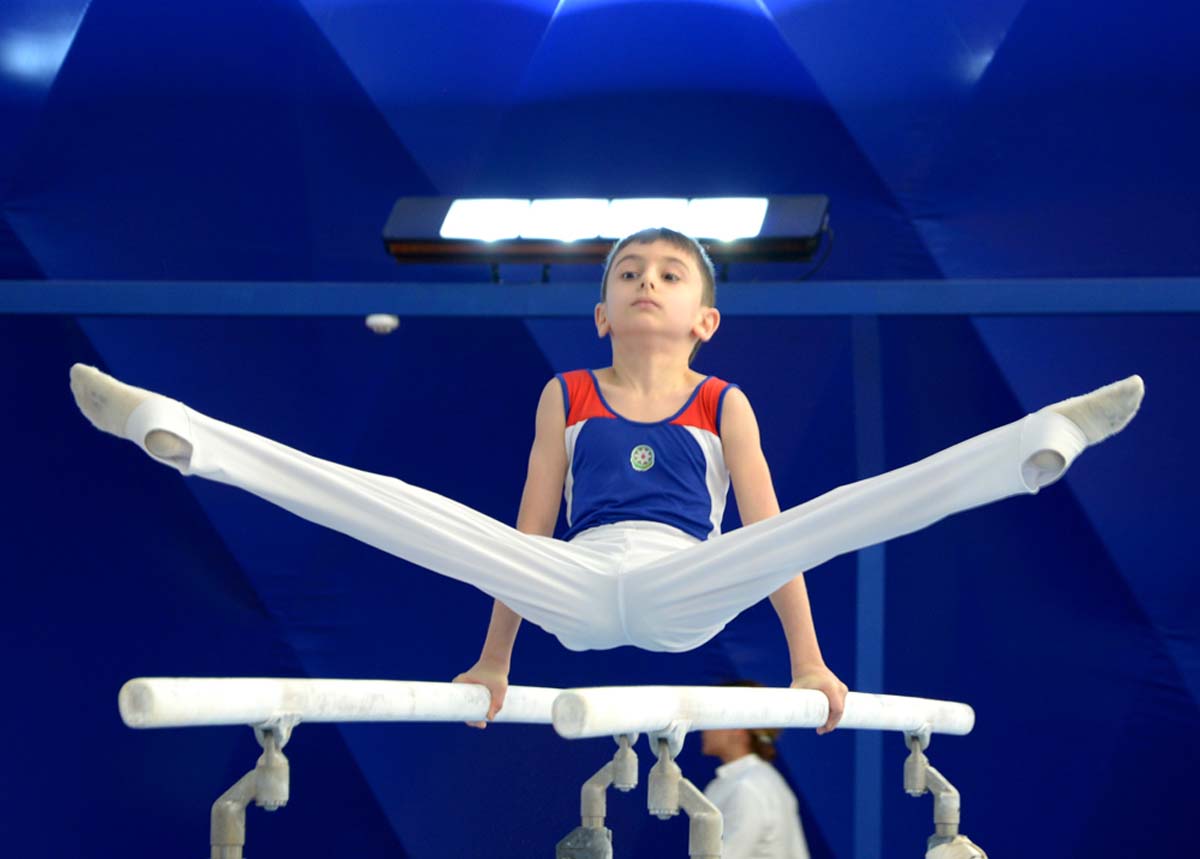 All-around competitions in men’s artistic gymnastics kick off in Baku (PHOTO)