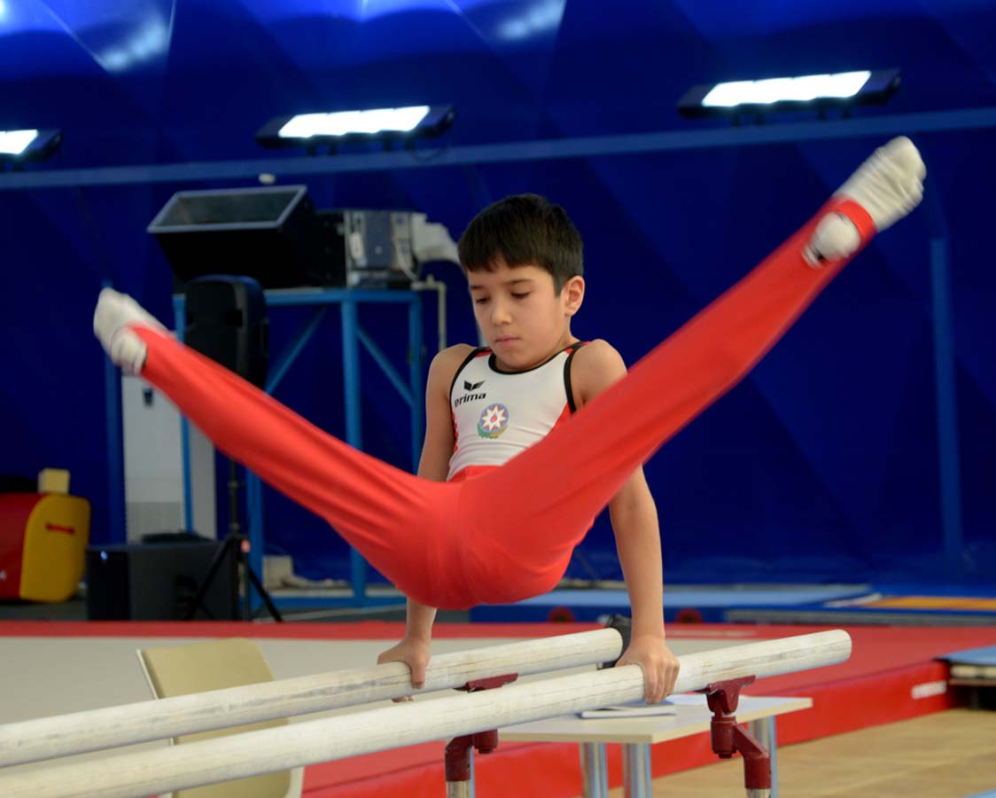 All-around competitions in men’s artistic gymnastics kick off in Baku (PHOTO)