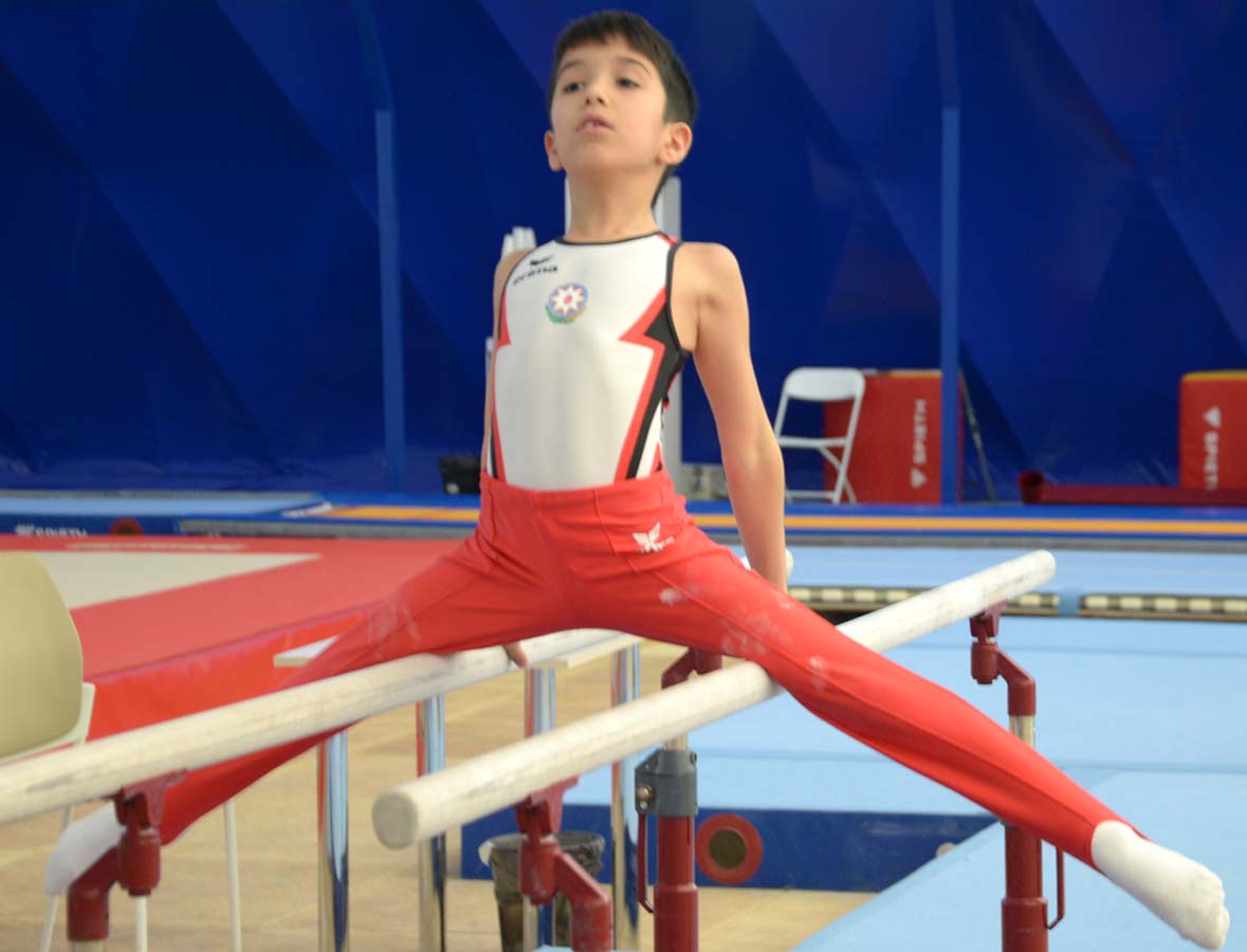 All-around competitions in men’s artistic gymnastics kick off in Baku (PHOTO)