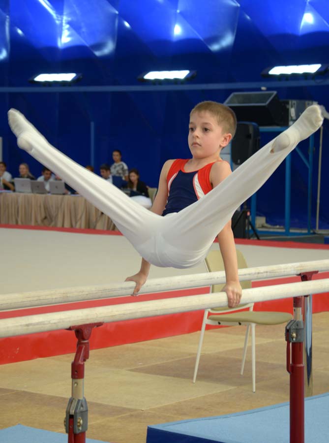 All-around competitions in men’s artistic gymnastics kick off in Baku (PHOTO)