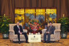 President Aliyev: Azerbaijan wants to expand co-op with China in all areas (PHOTO)