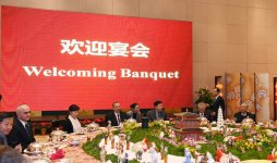 President Aliyev: Azerbaijan wants to expand co-op with China in all areas (PHOTO)